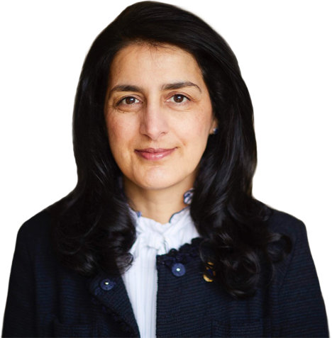 Dame Robina Shah